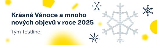 Veselé Vánoce a šťastný nový rok 2025!